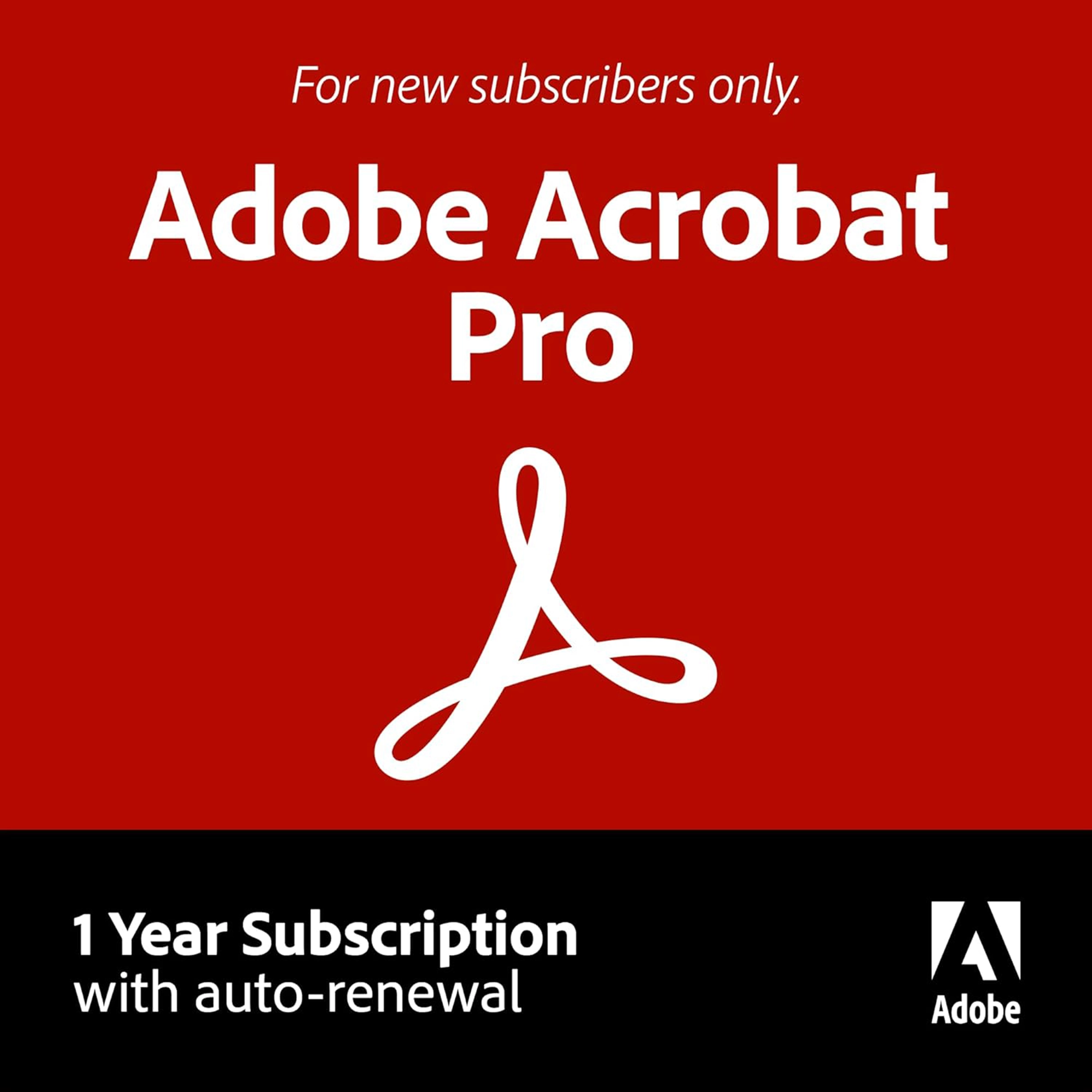 Adobe Acrobat Pro software licence