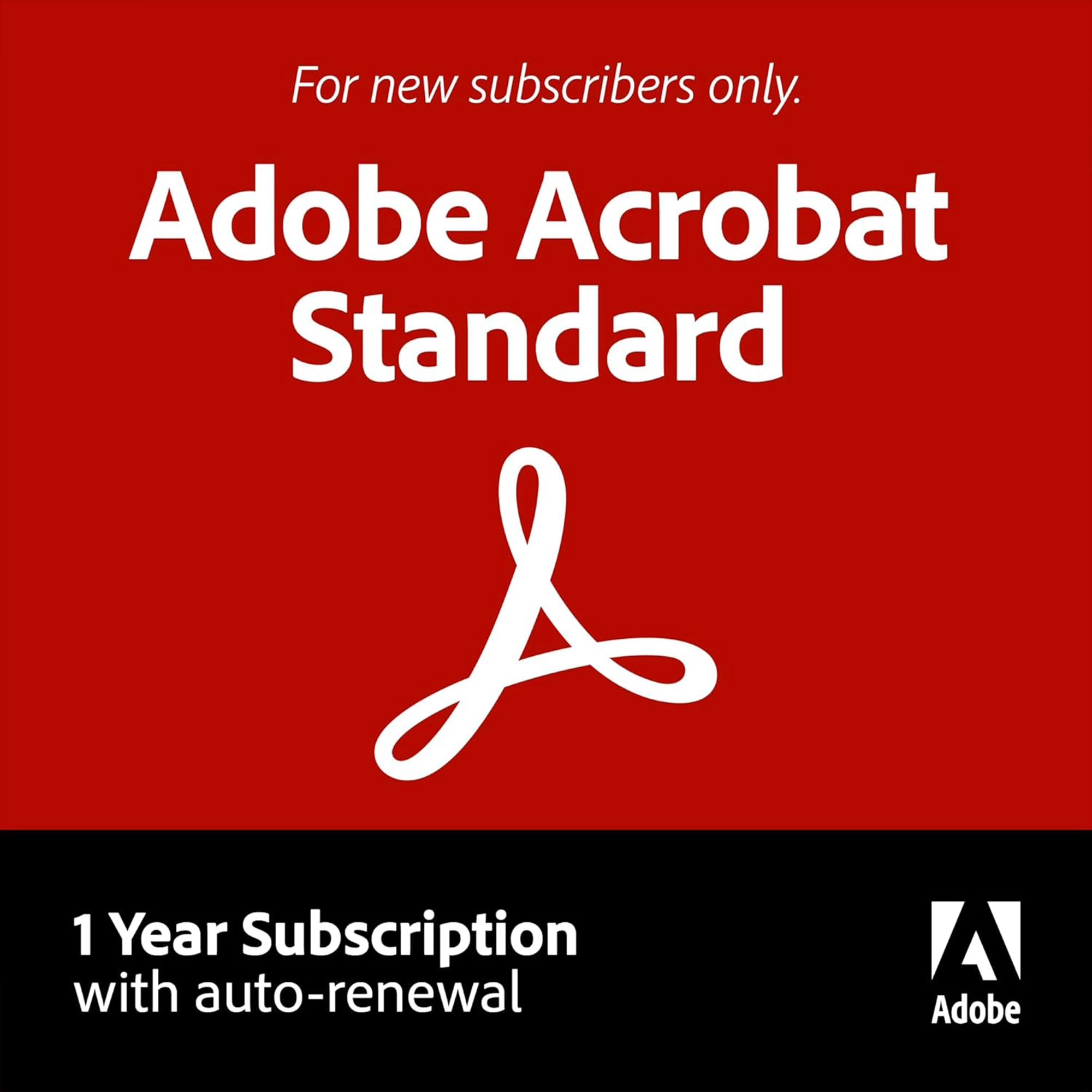 Adobe Acrobat Standard software licence