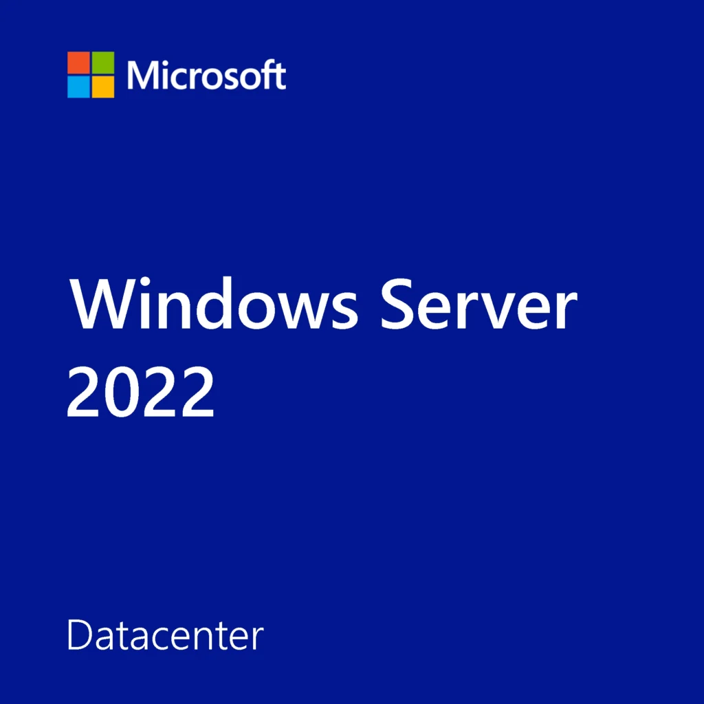 Windows Server 2022 Datacenter software licence