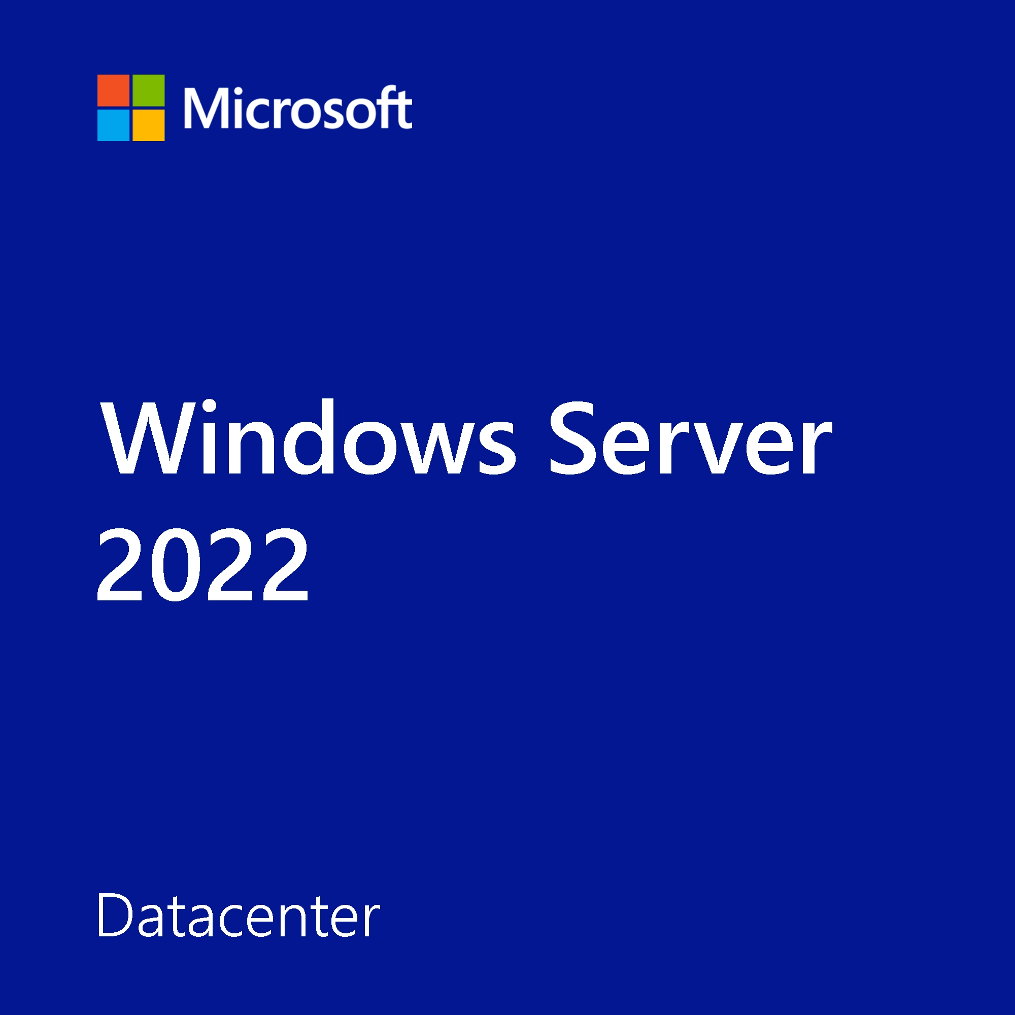 Windows Server 2022 Datacenter software licence