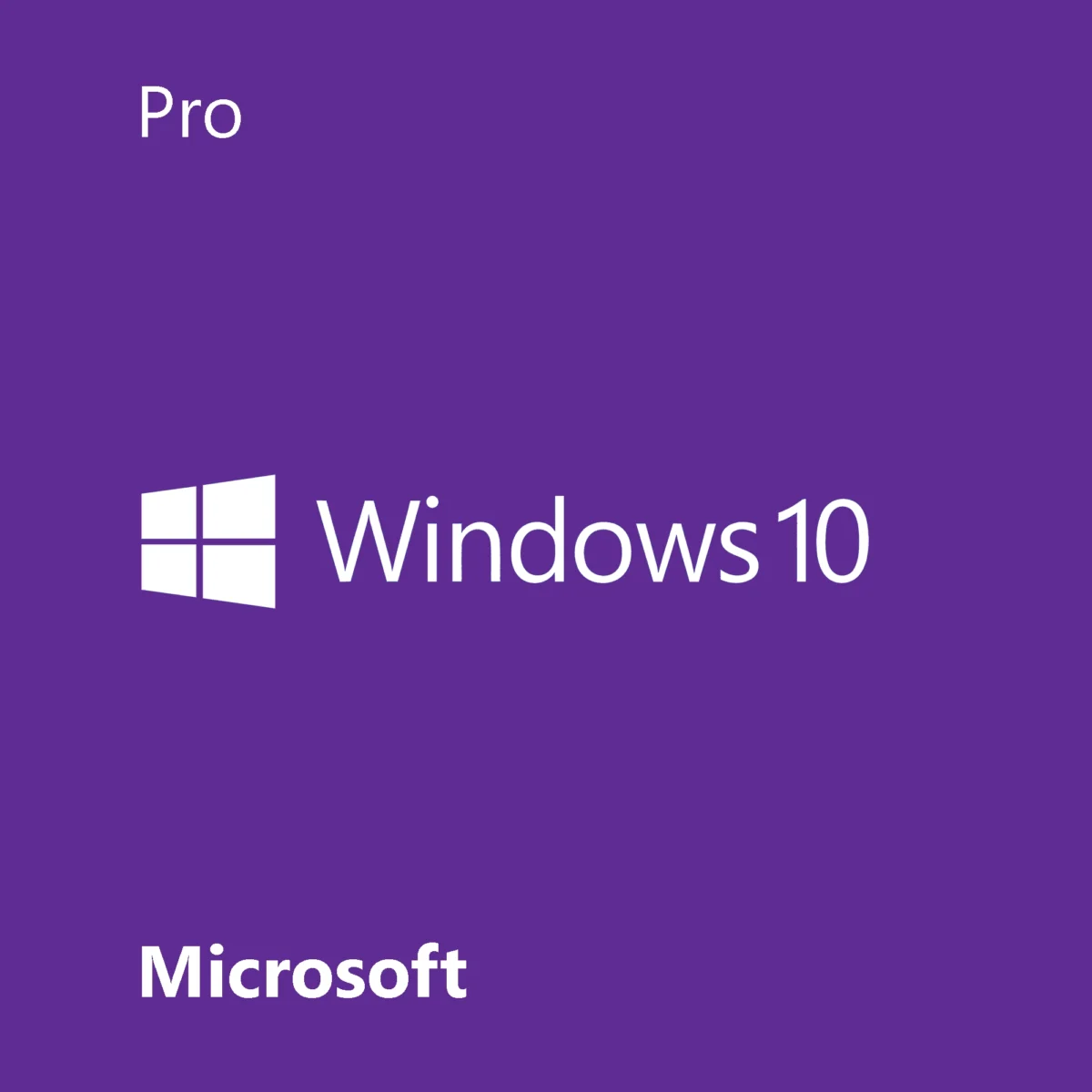 Windows 10 Pro software licence