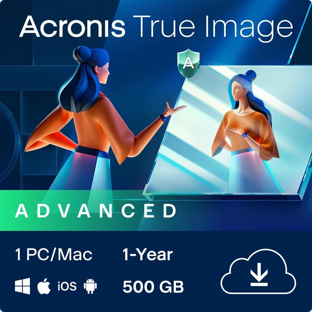 Acronis True Image Backup Advanced software licence