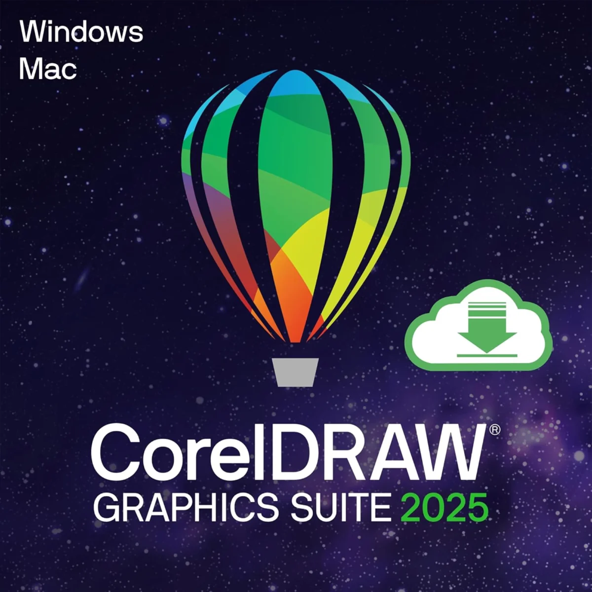 CorelDRAW Graphics Suite 2025 software licence