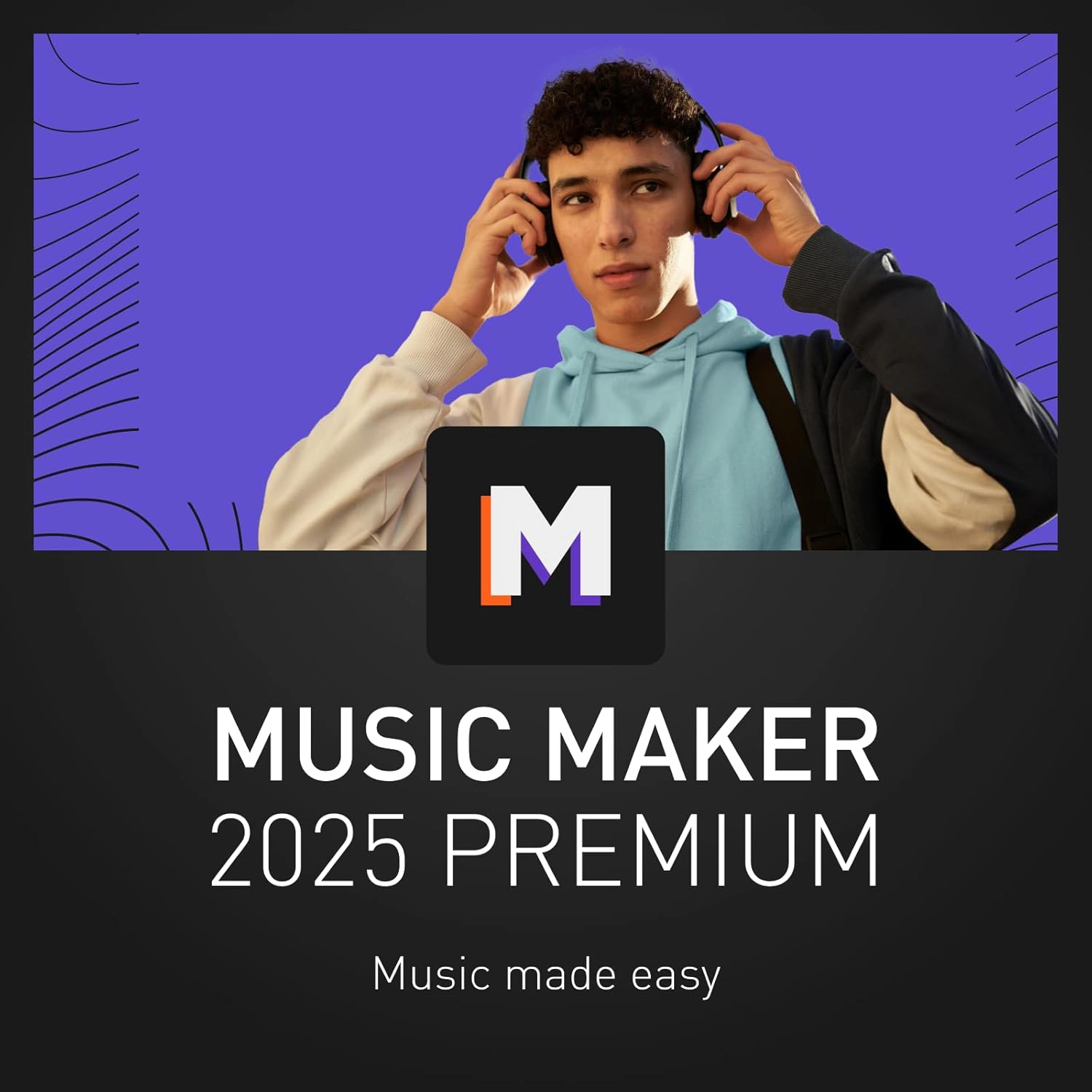 MAGIX Music Maker 2025 Premium software licence