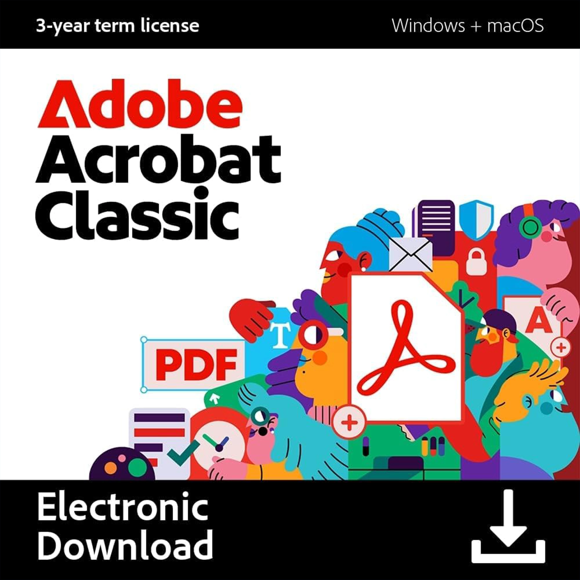 Adobe Acrobat Classic | 3-years software licence