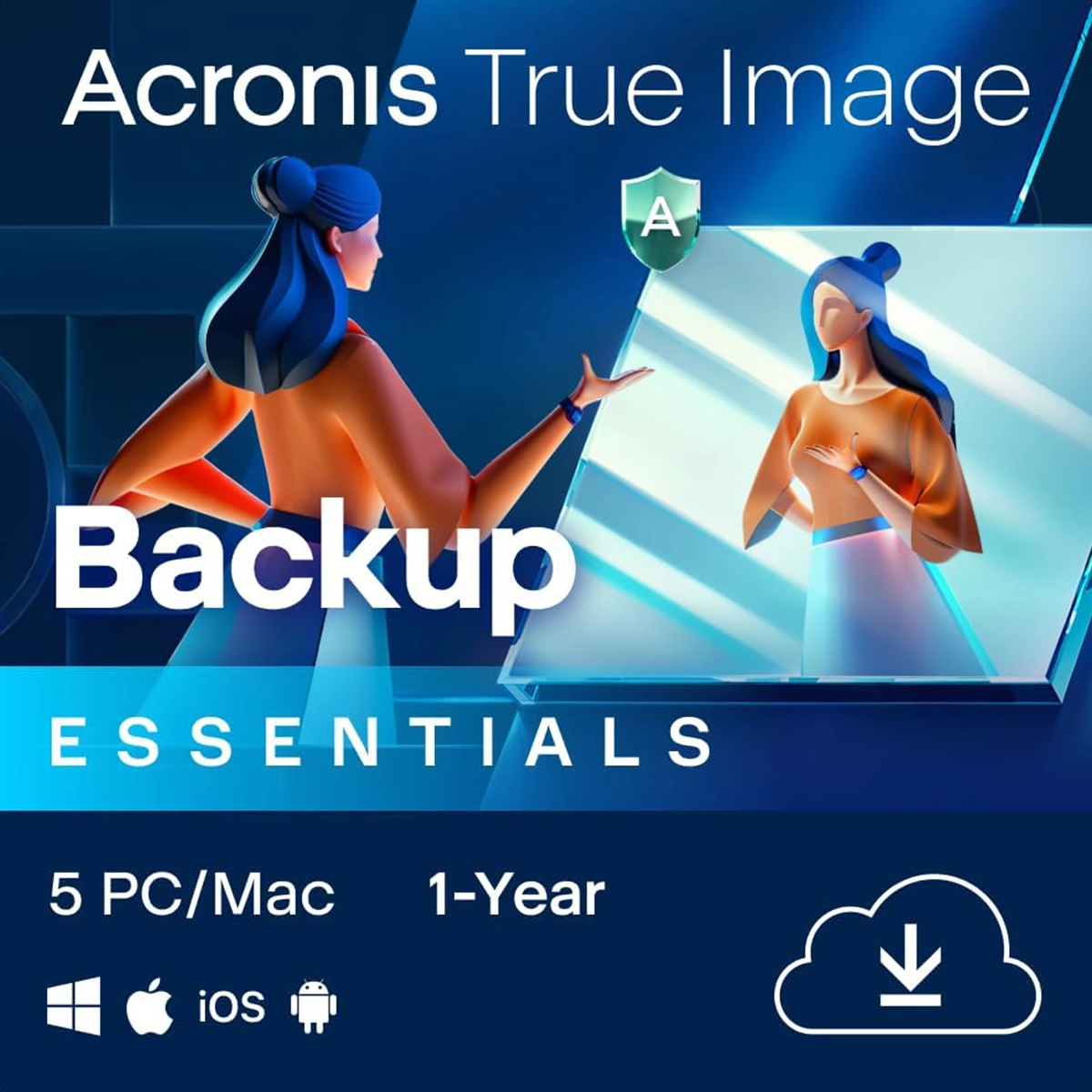 Acronis True Image Backup Essentials software licence