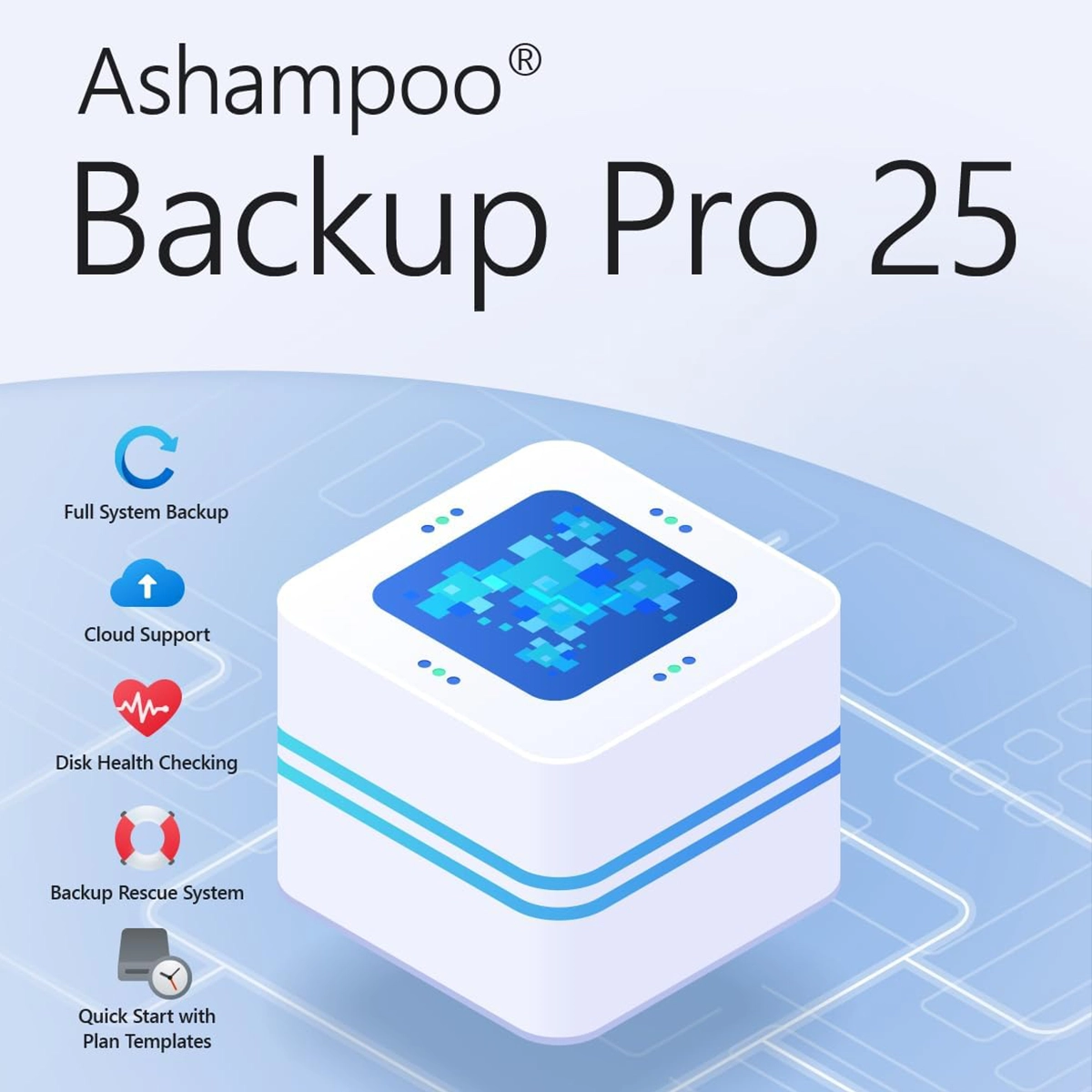 Ashampoo Backup Pro 25 software licence