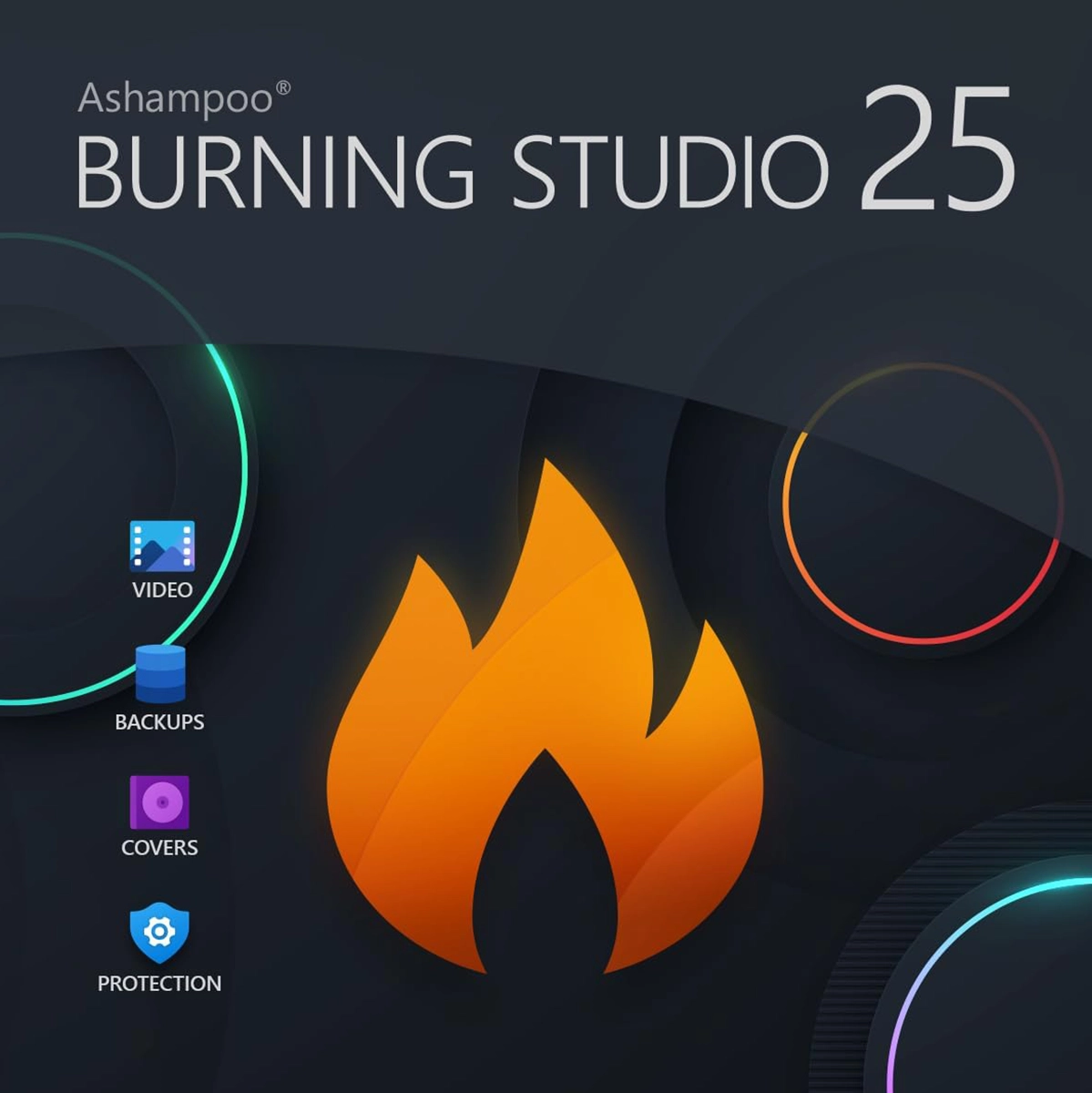 Ashampoo Burning Studio 25 software licence