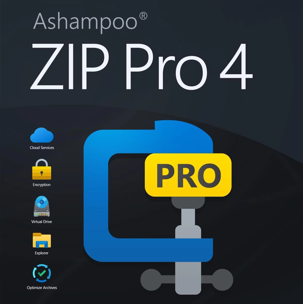 Ashampoo ZIP Pro 4 software licence