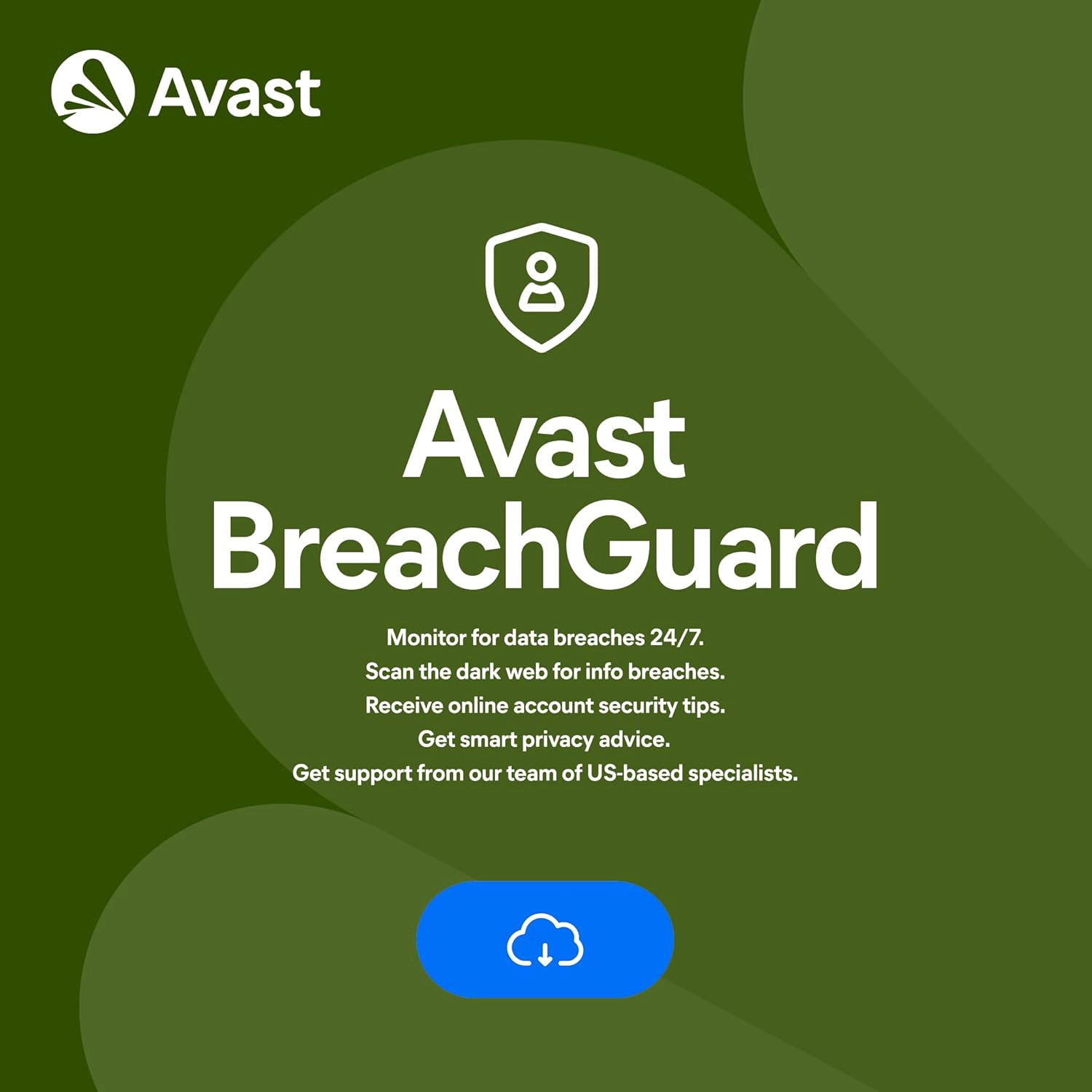 Avast BreachGuard 2025 software licence
