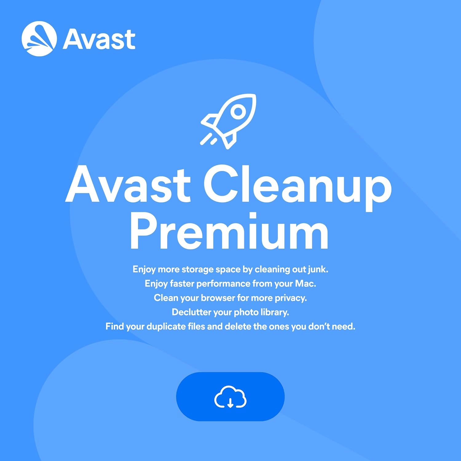 Avast Cleanup Premium 2025 software licence