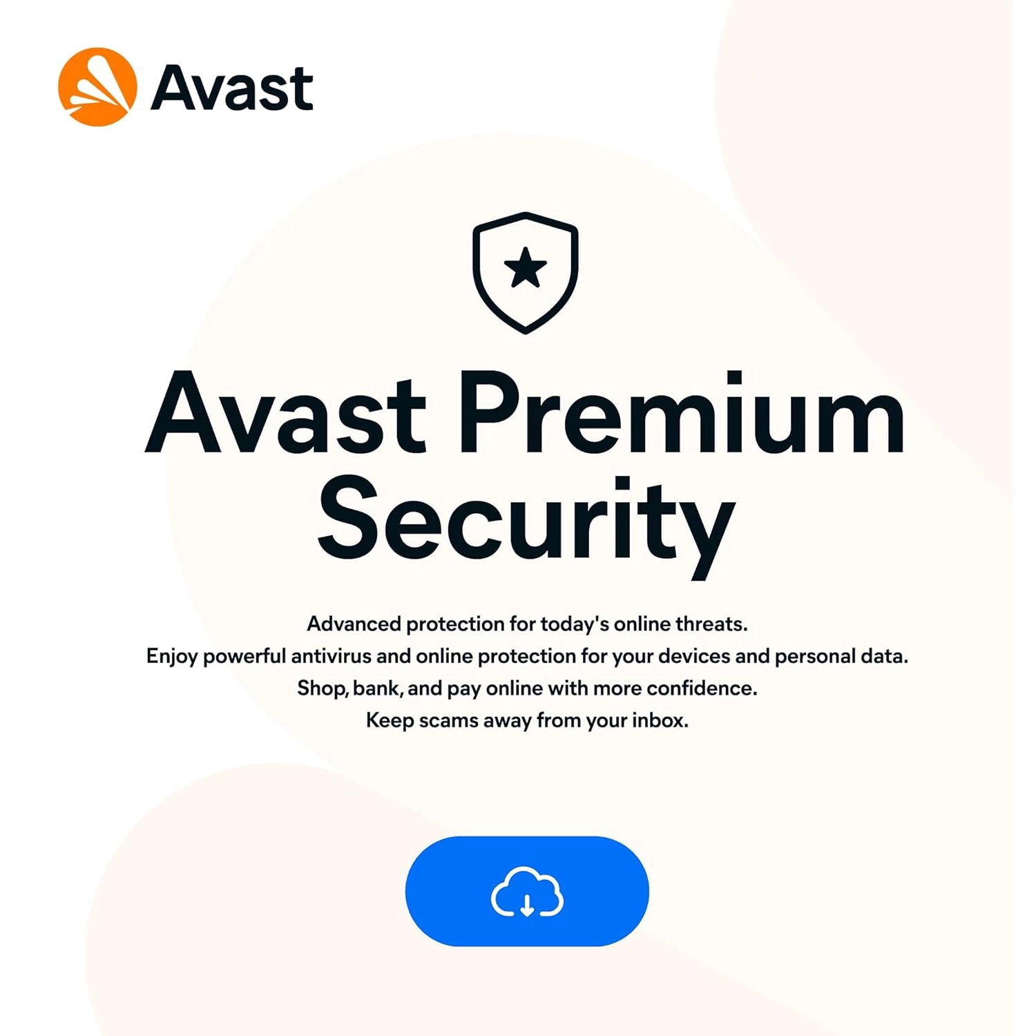 Avast Premium Security 2025 software licence
