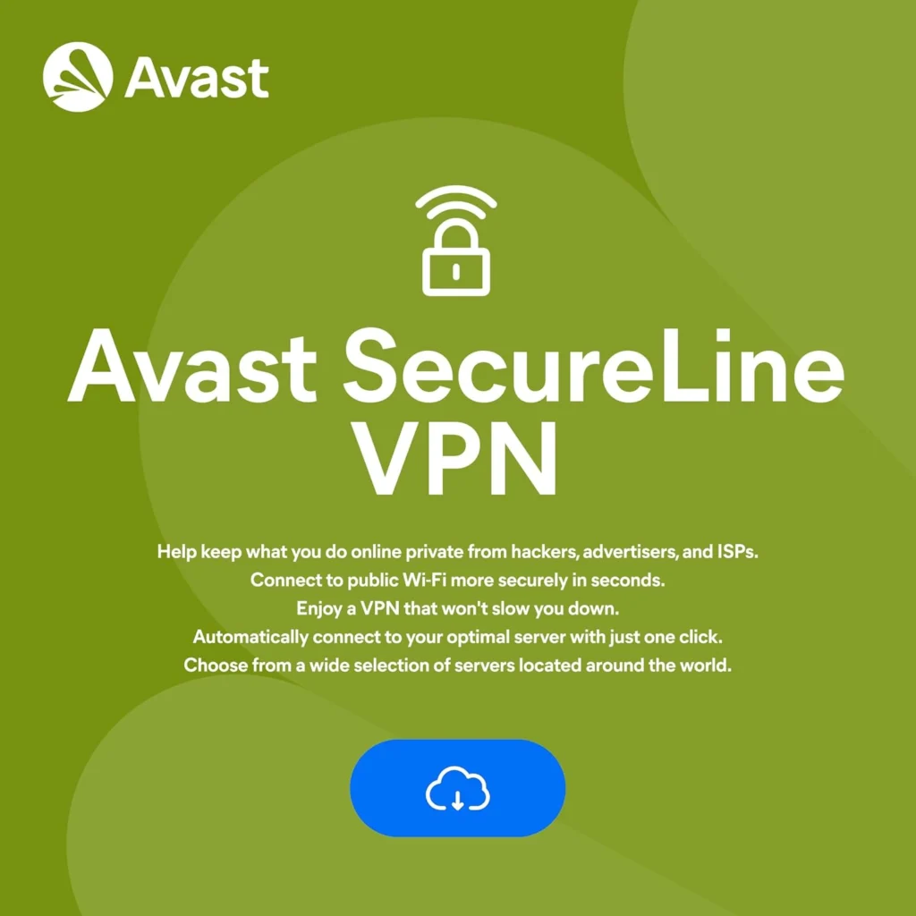 Avast SecureLine VPN 2025 software licence