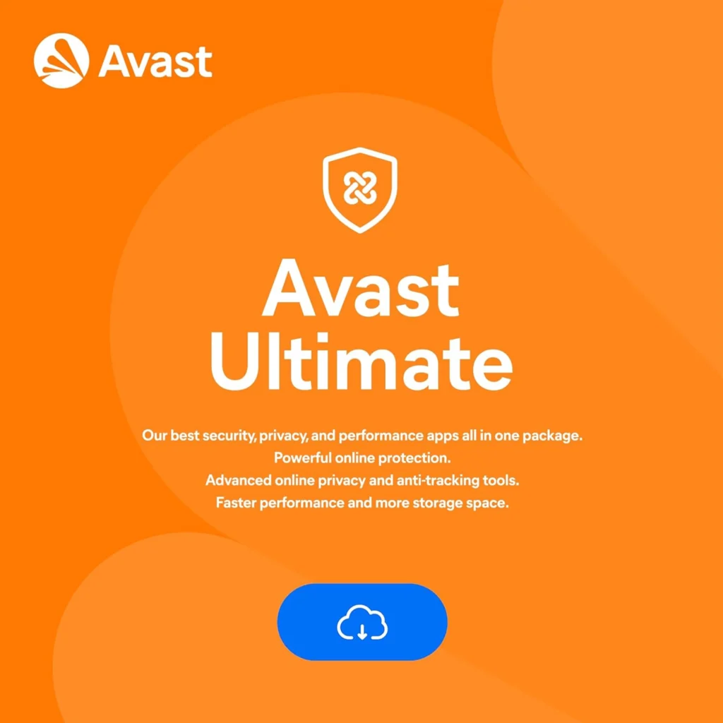 Avast Ultimate 2025 software licence