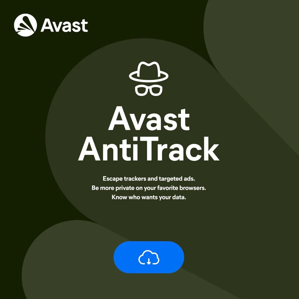 Avast AntiTrack Premium 2025 software licence