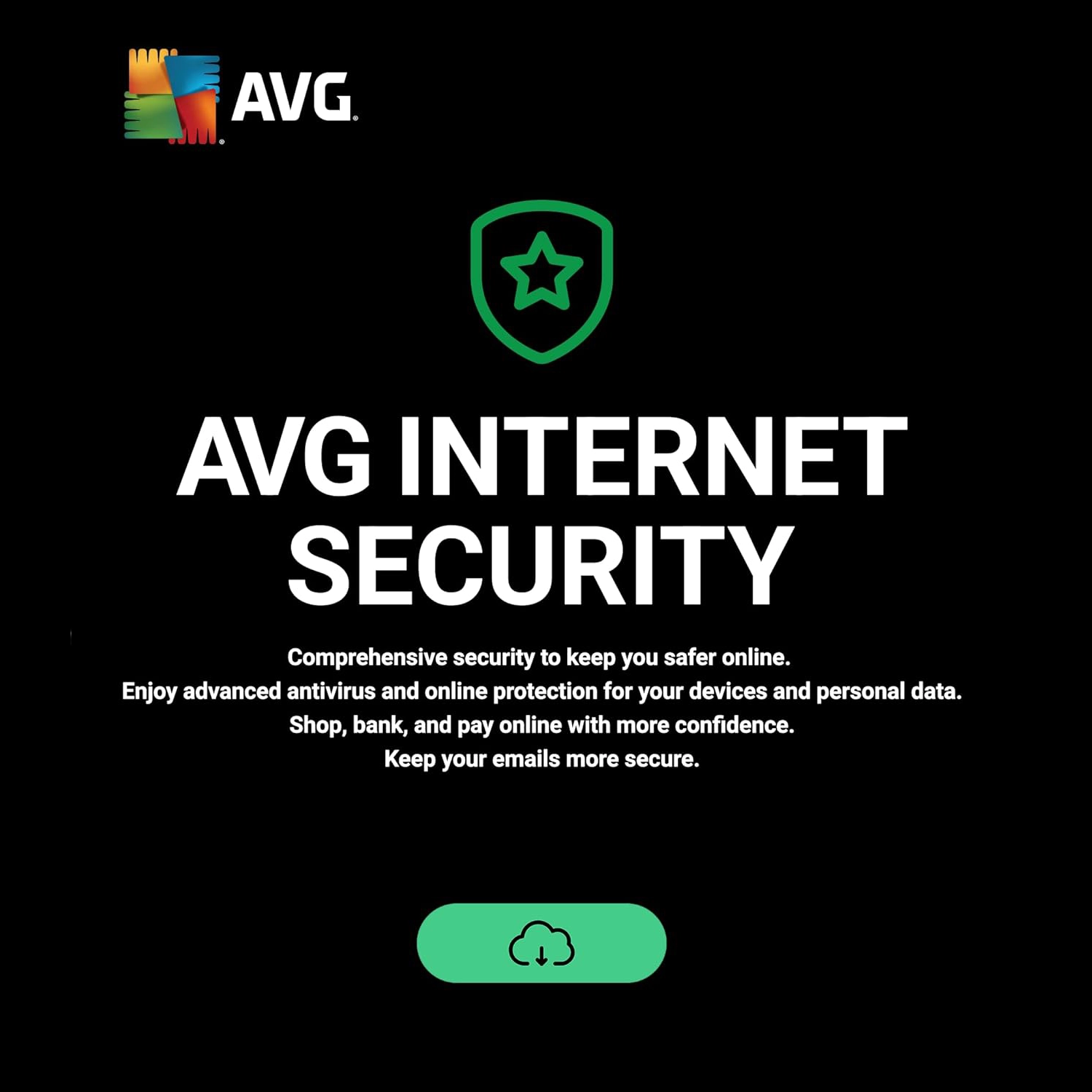 AVG Internet Security 2025 software licence