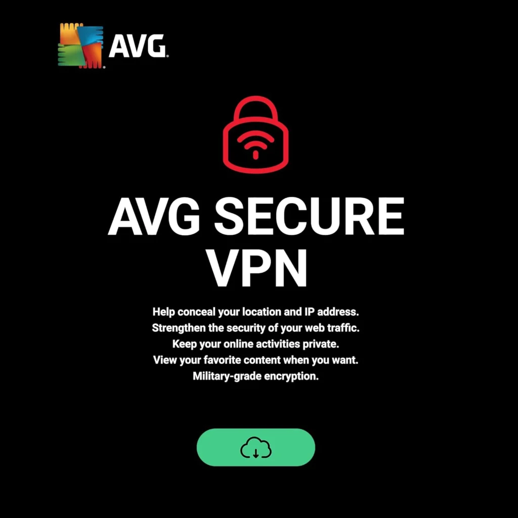 AVG Secure VPN 2025 software licence