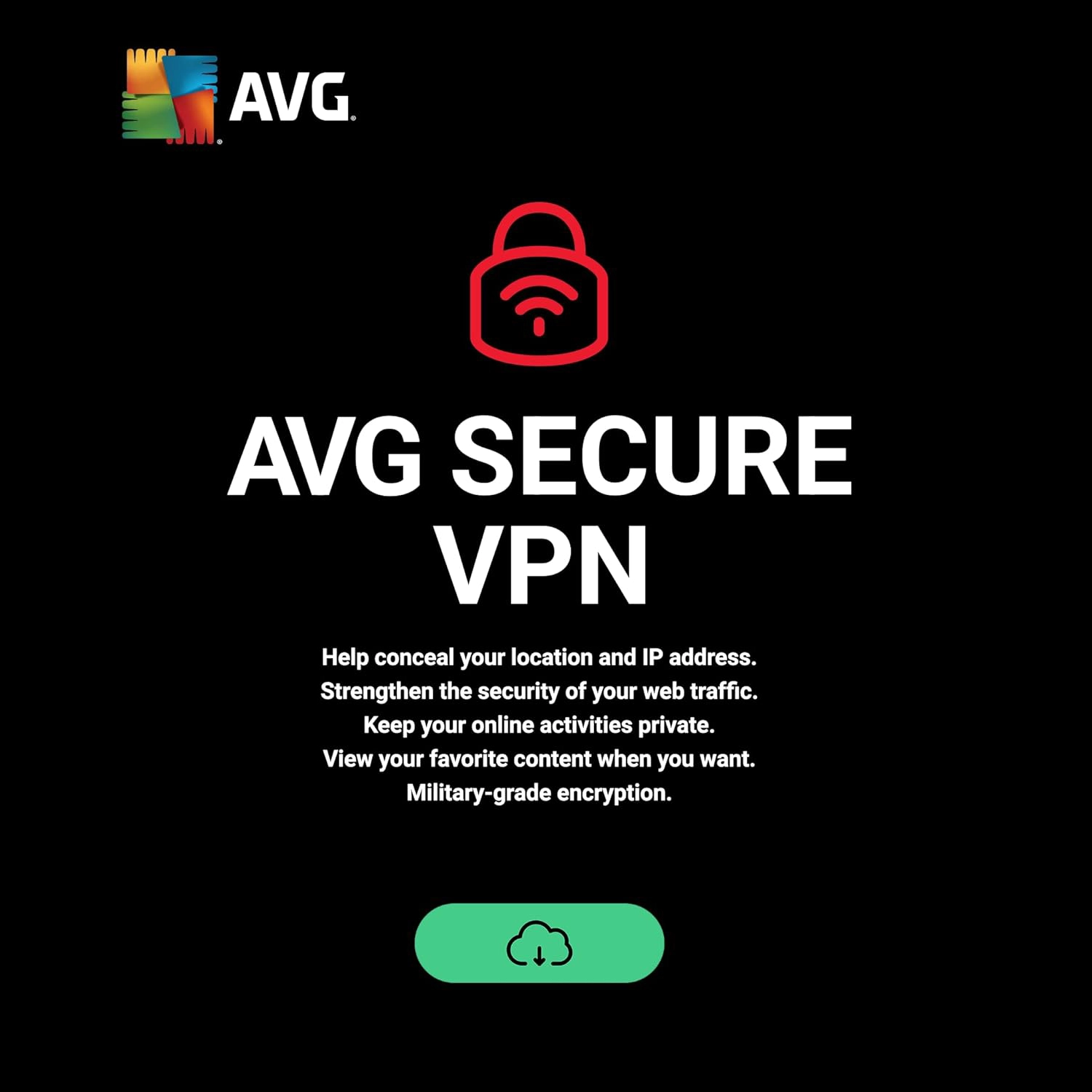 AVG Secure VPN 2025 software licence