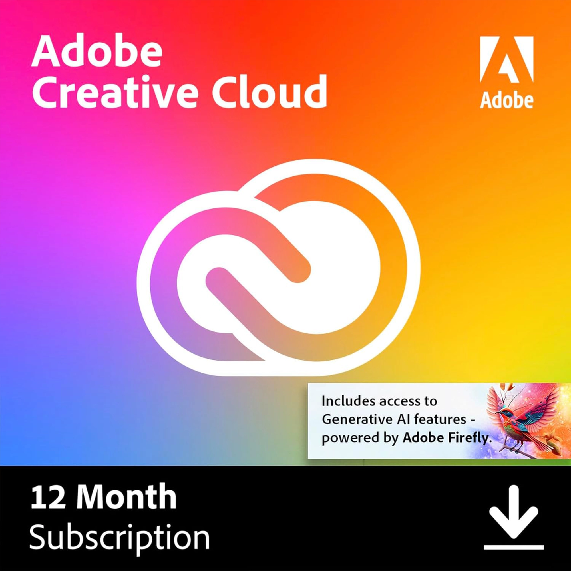Adobe Creative Cloud software licence