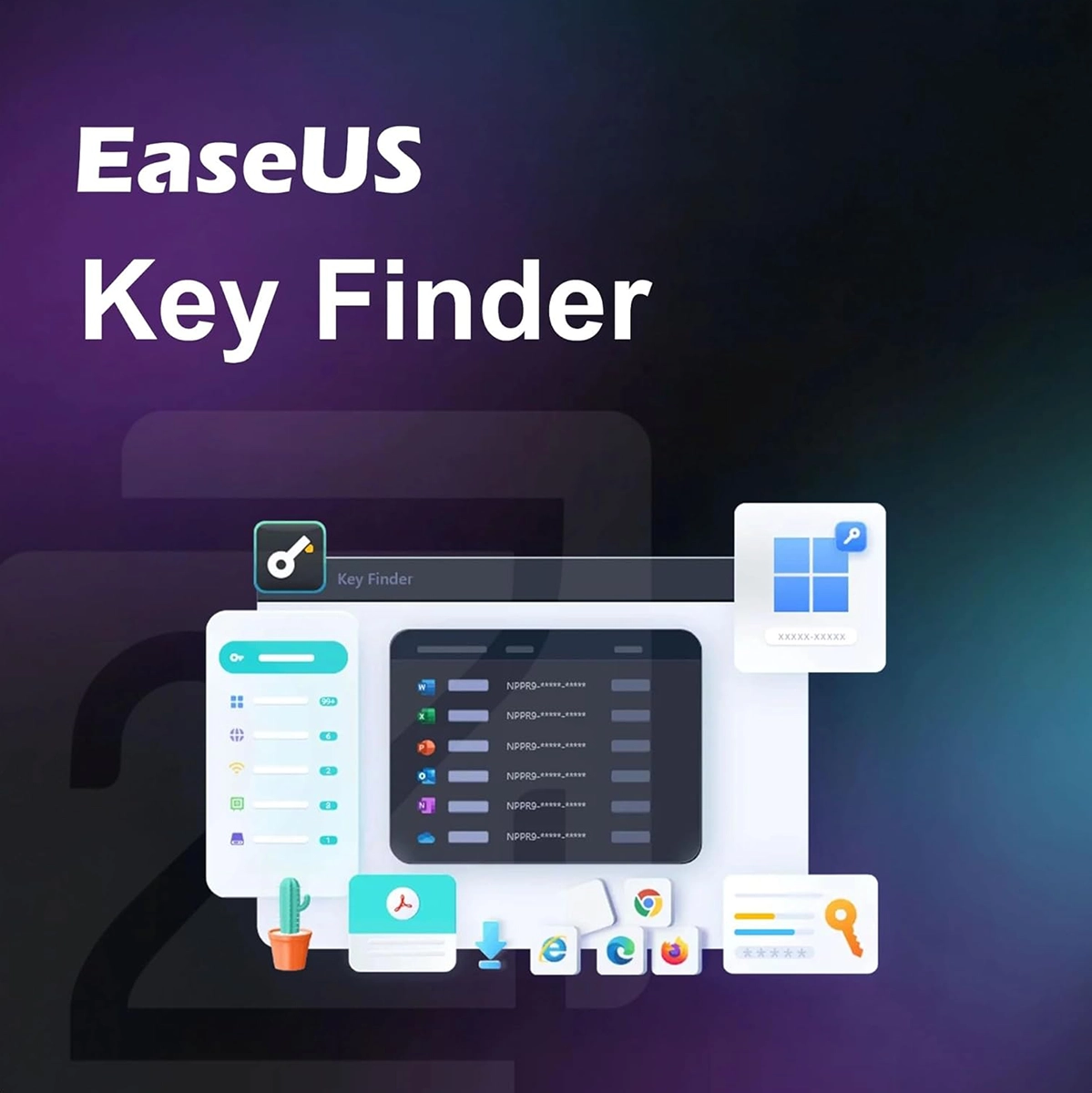 EaseUS Key Finder software licence