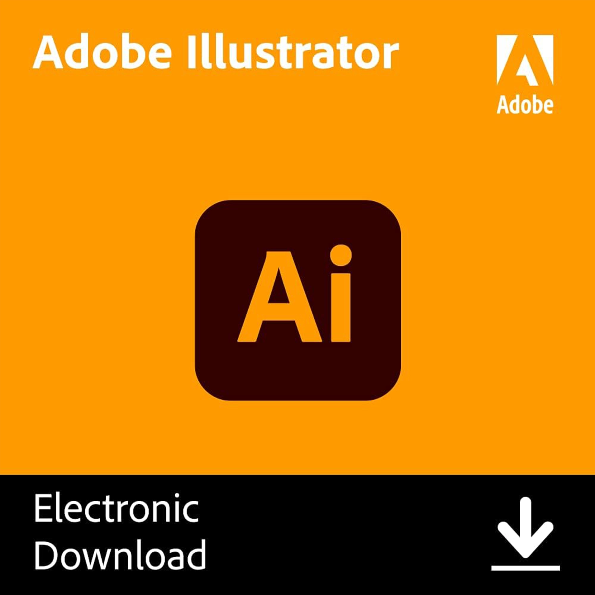 Adobe Illustrator | 1 Year software licence