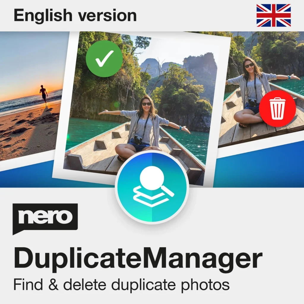 Nero DuplicateManager Photo software licence