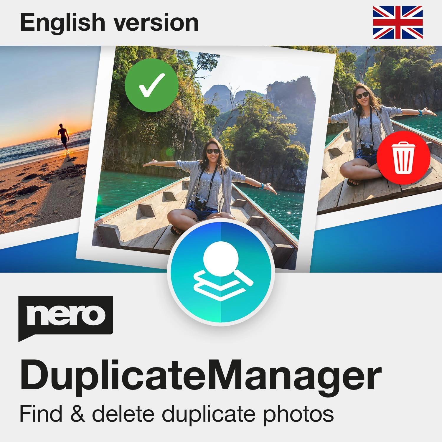 Nero DuplicateManager Photo software licence