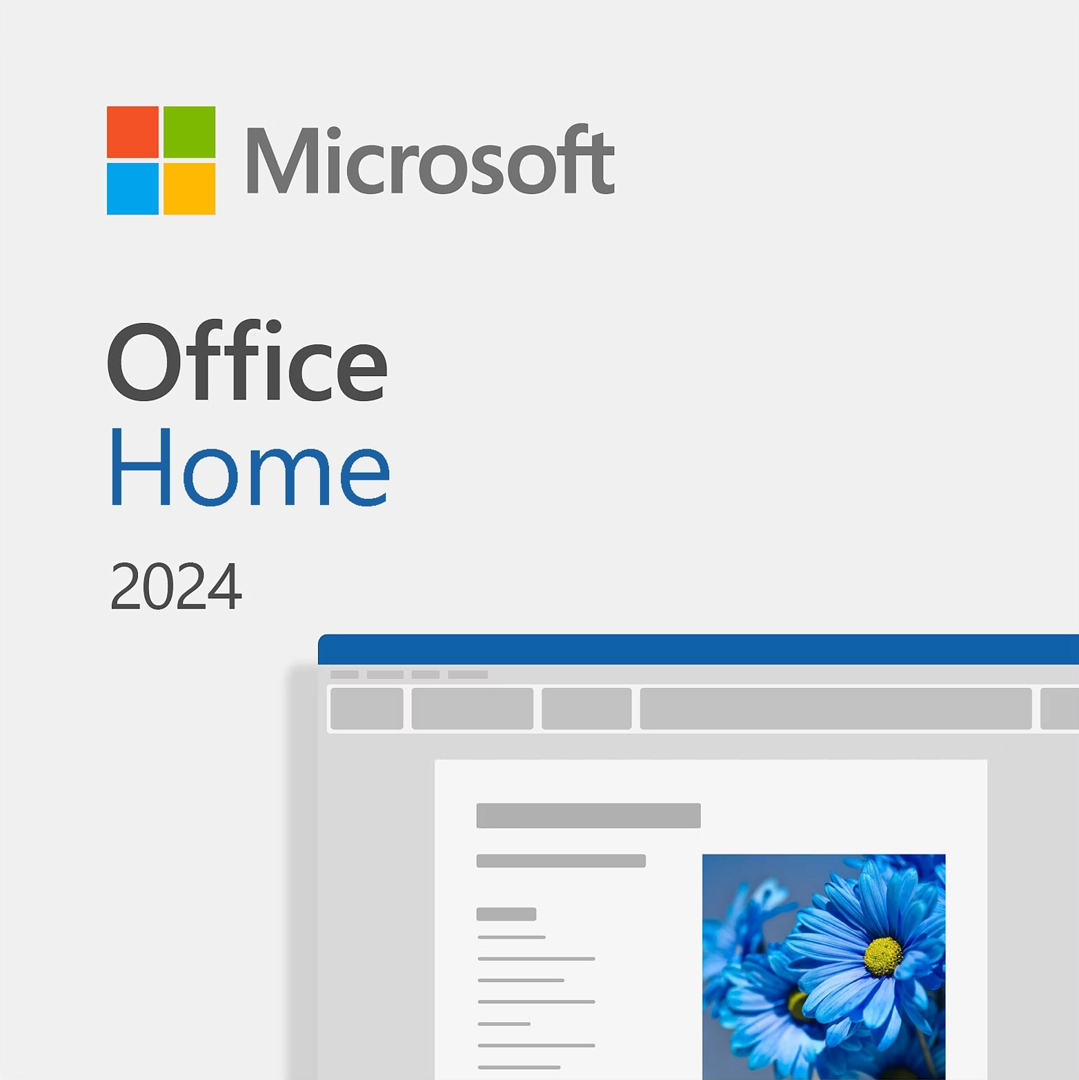 Office Home 2024 software licence