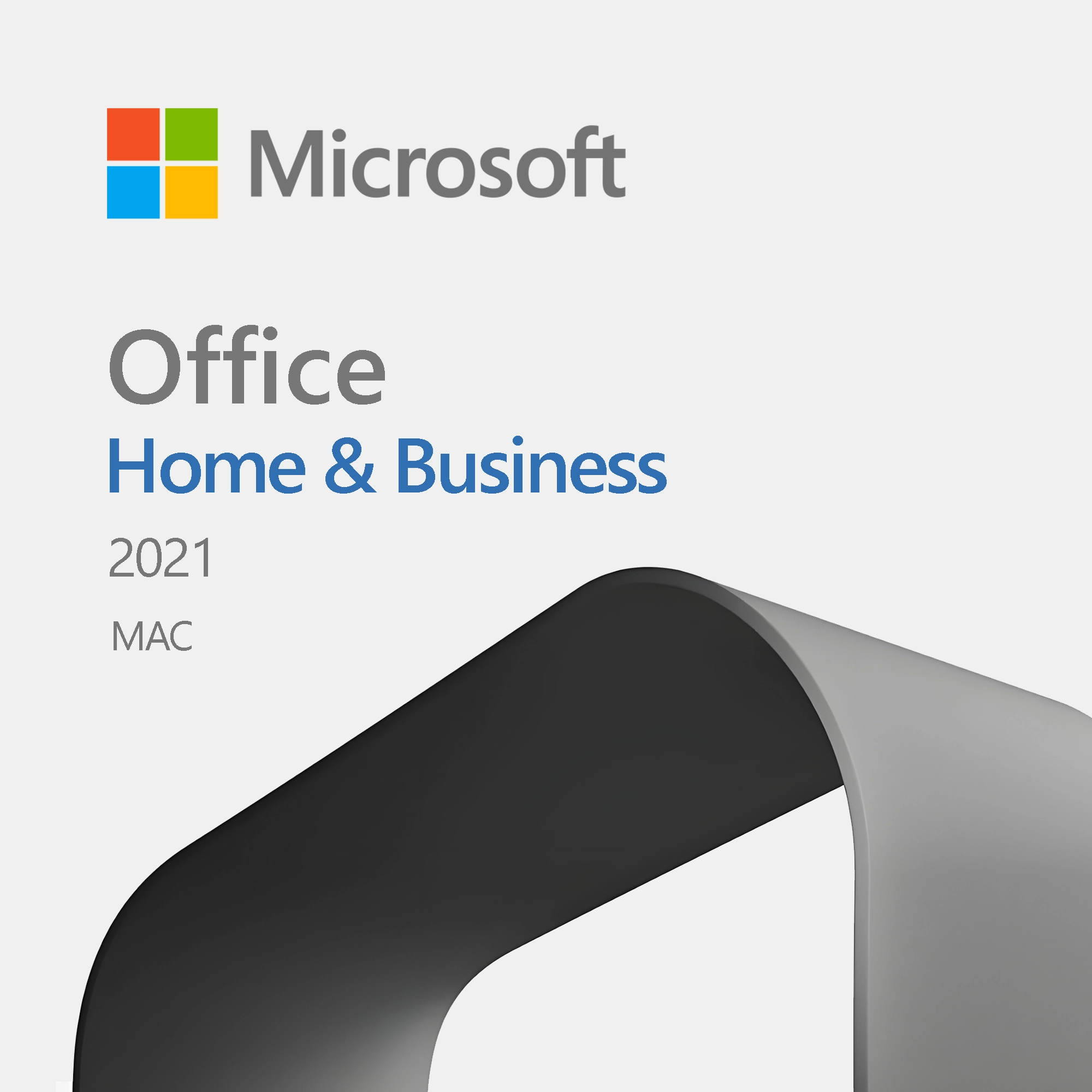 Microsoft Office 2021 Home & Business for Mac software licence