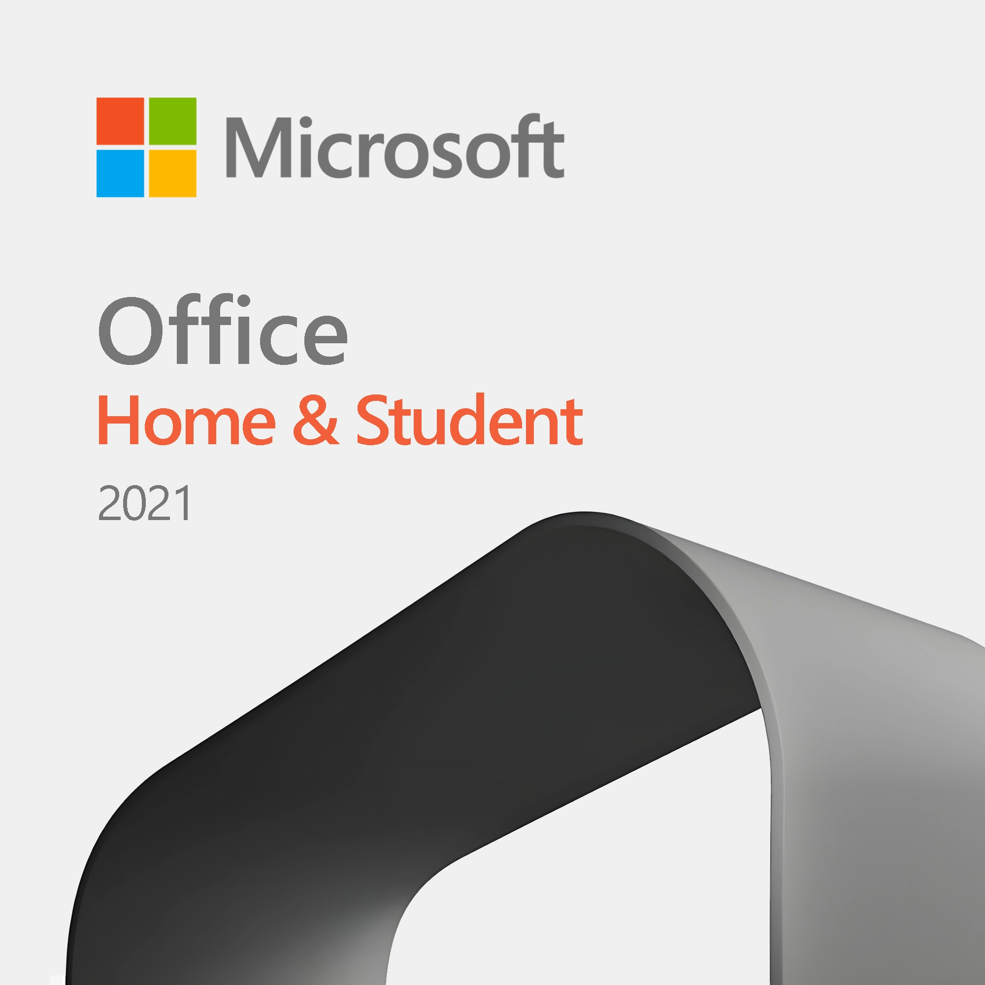 Microsoft Office 2021 Home & Student software licence
