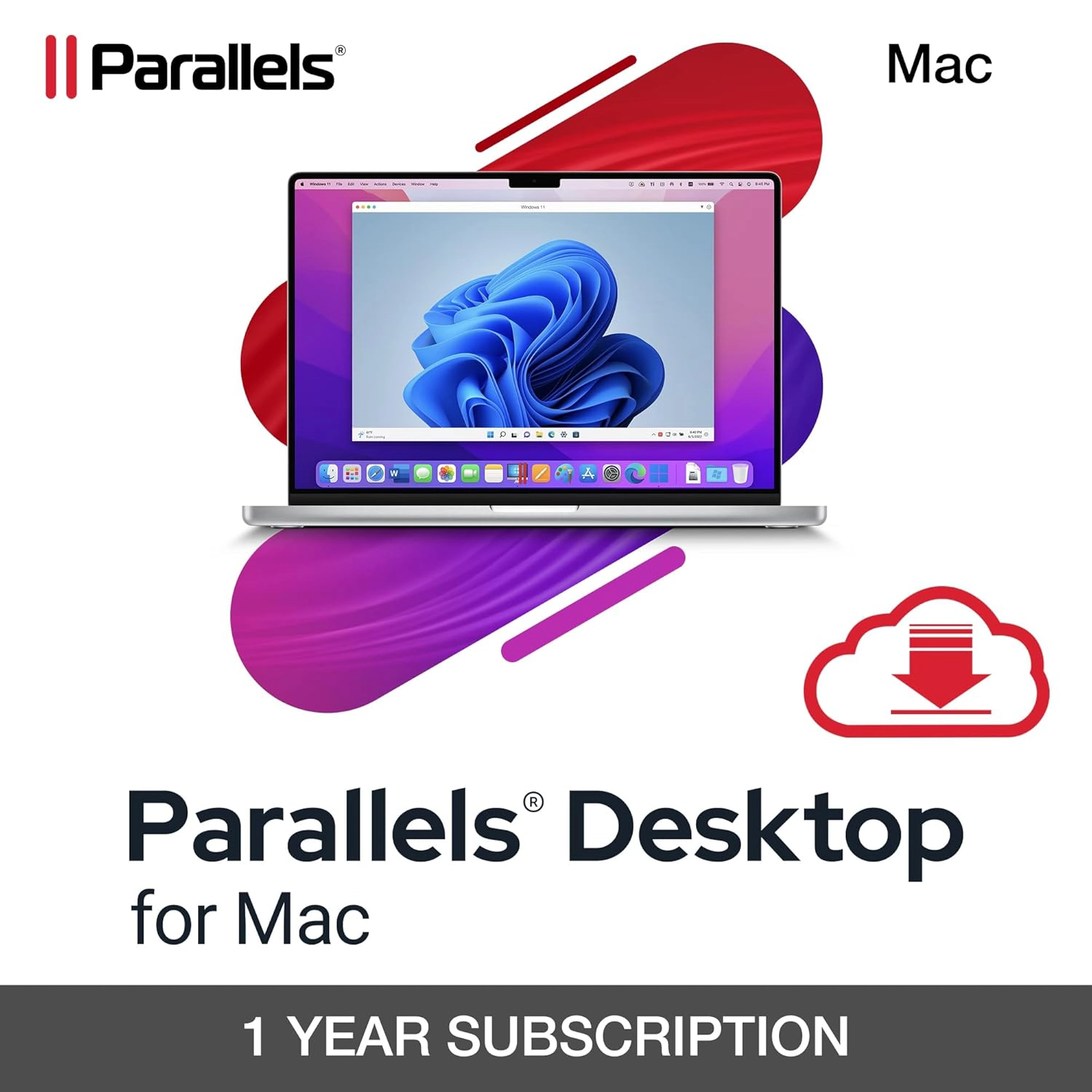 Parallels Desktop 20 for Mac software licence