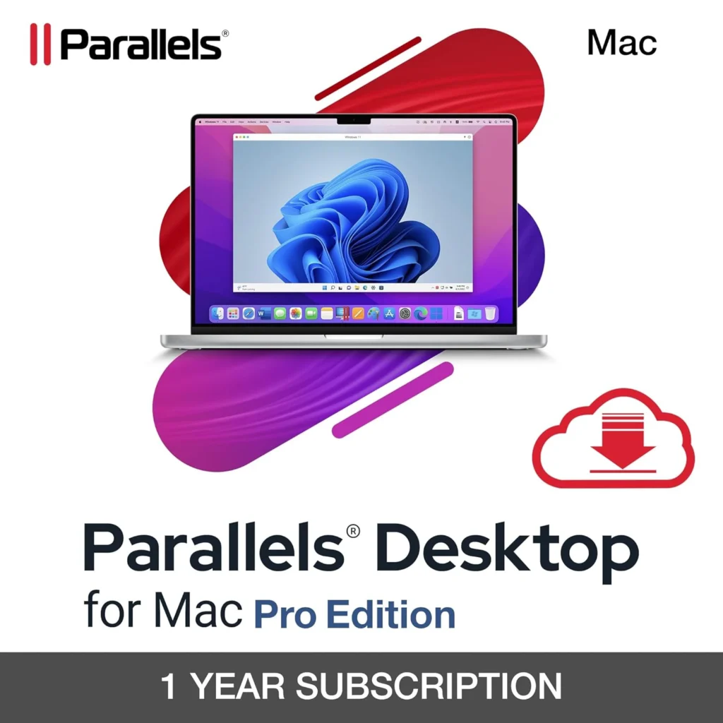 Parallels Desktop 20 Pro for Mac software licence