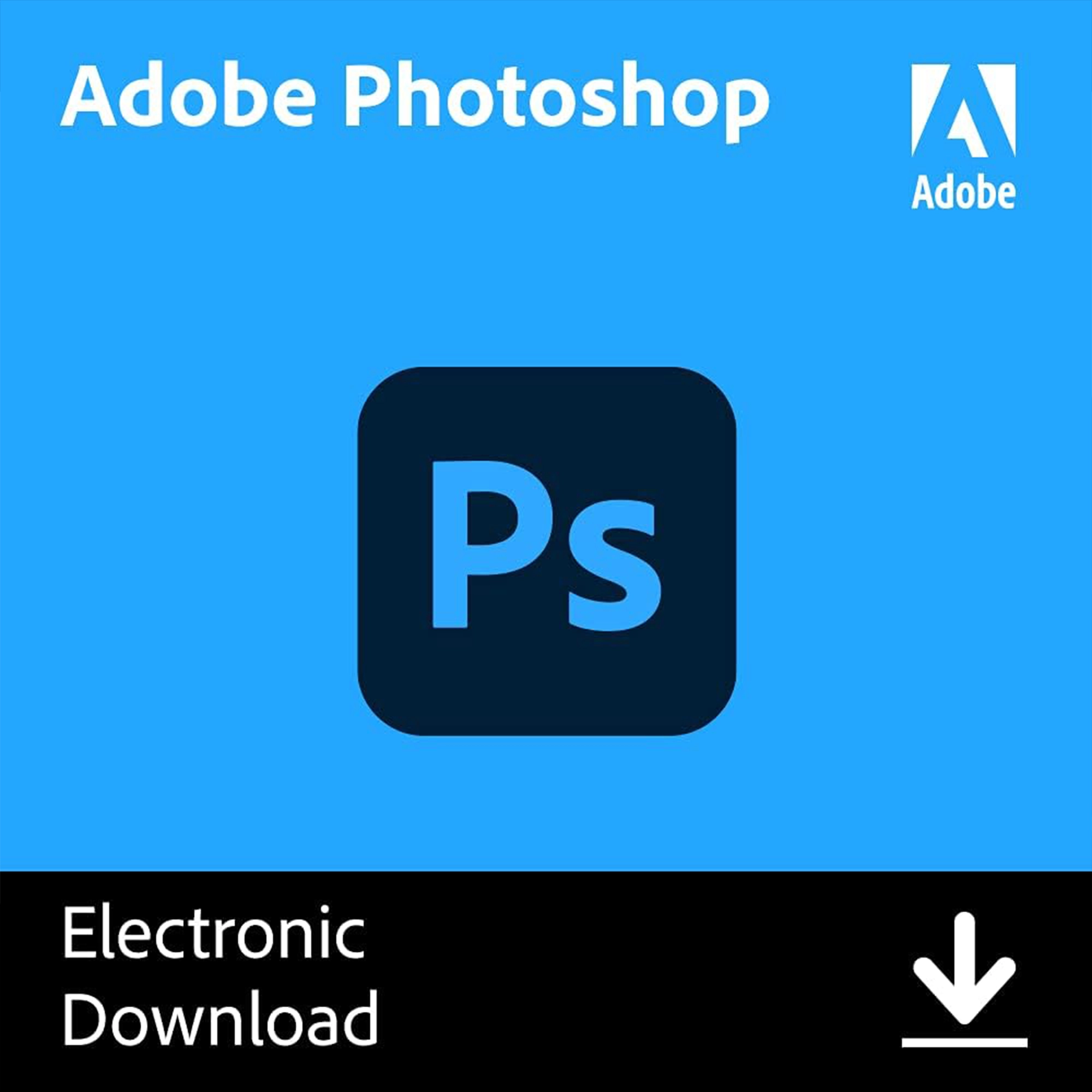 Adobe Photoshop | 1 Year software licence