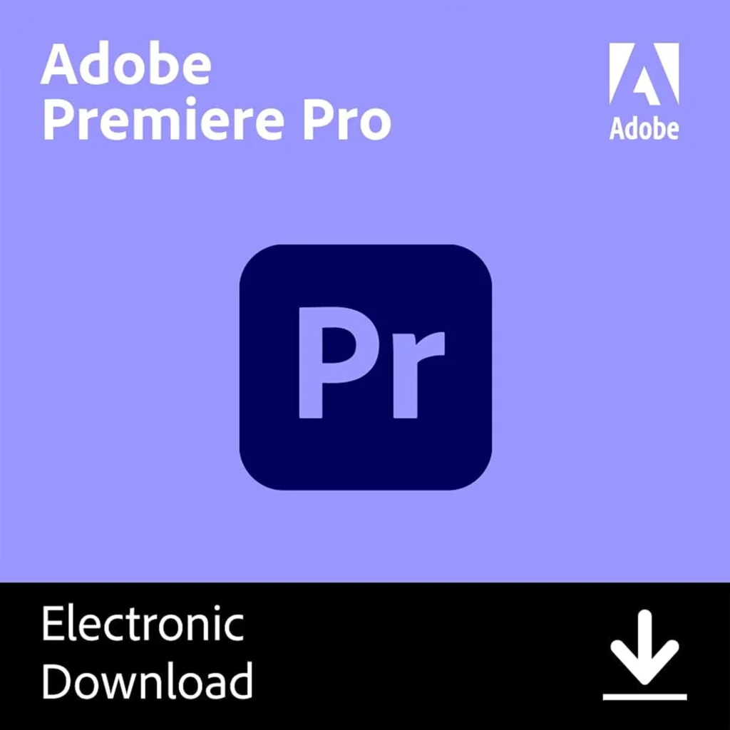 Adobe Premiere Pro software licence