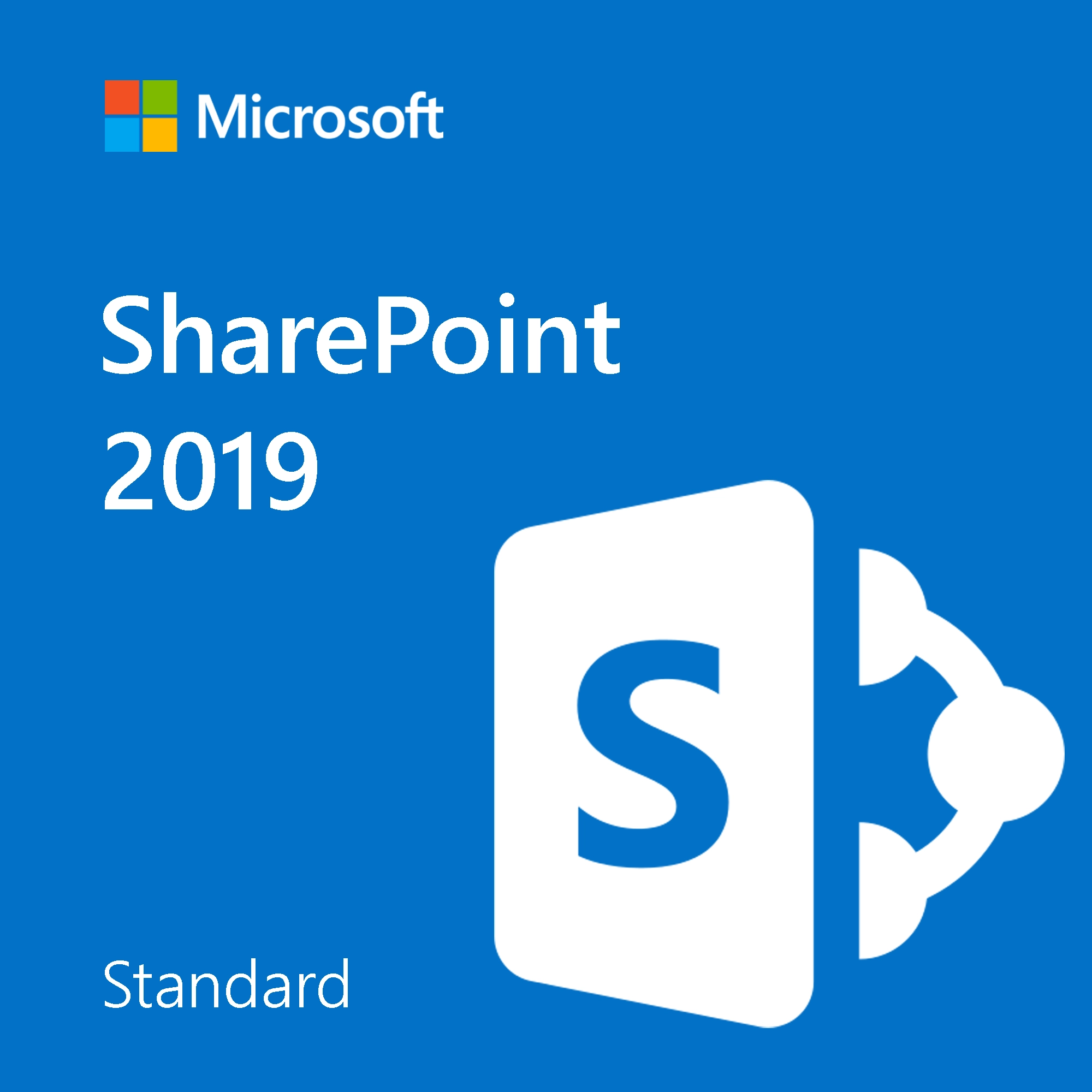 Microsoft SharePoint Server 2019 Standard software licence