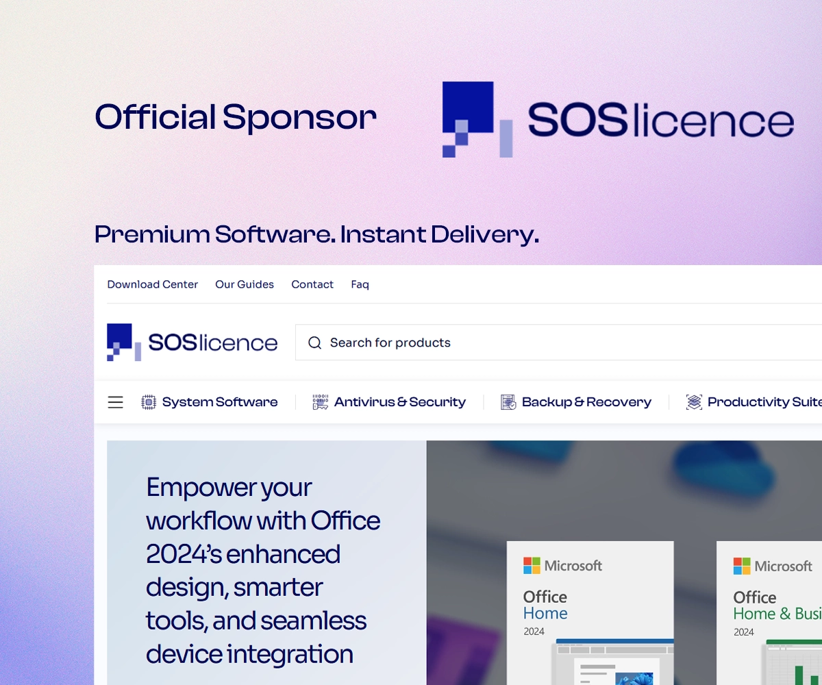 SOSLicence – Genuine Software Licenses