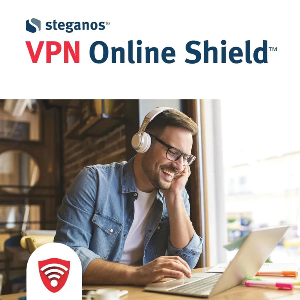Steganos VPN Online Shield software licence