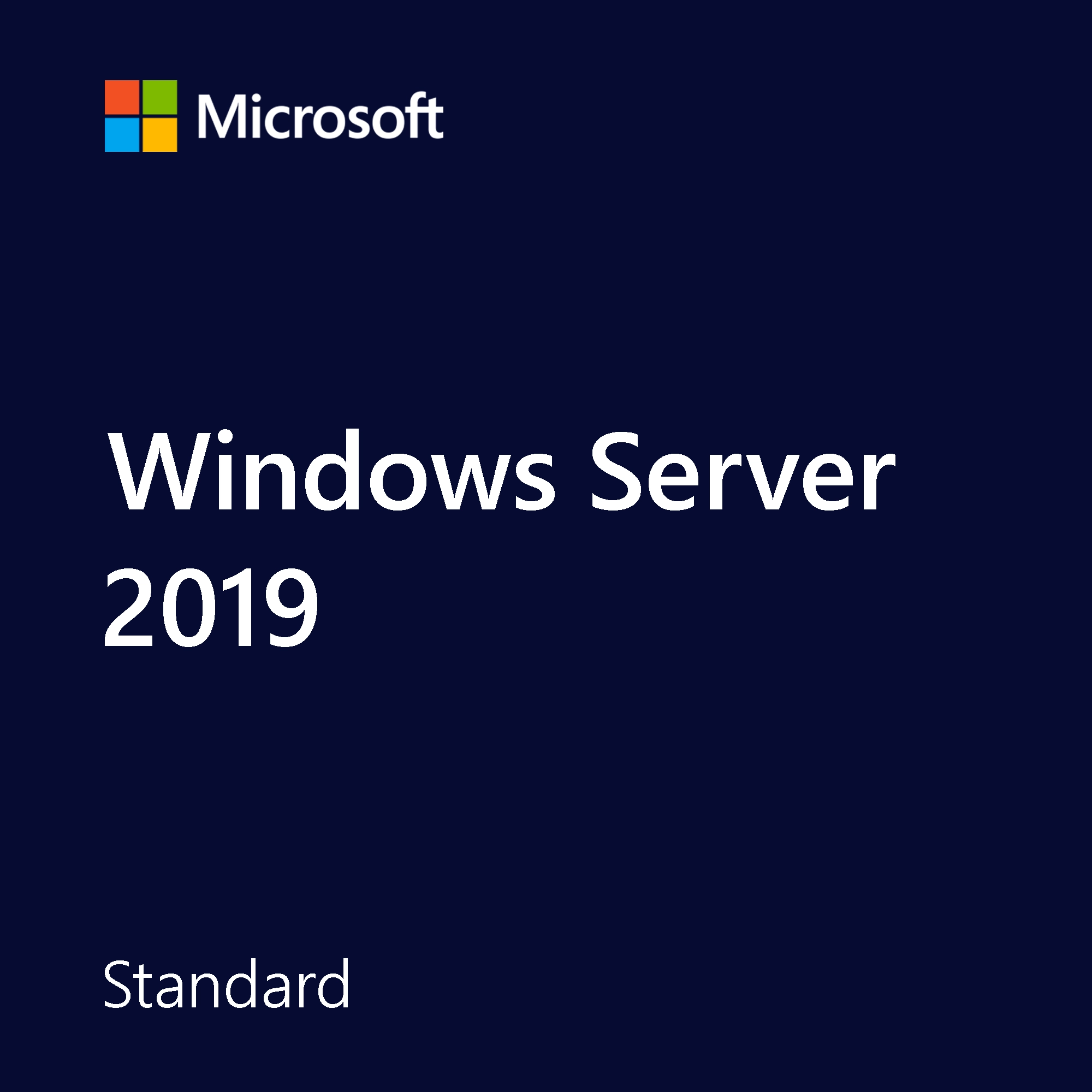 Windows Server 2019 Standard software licence