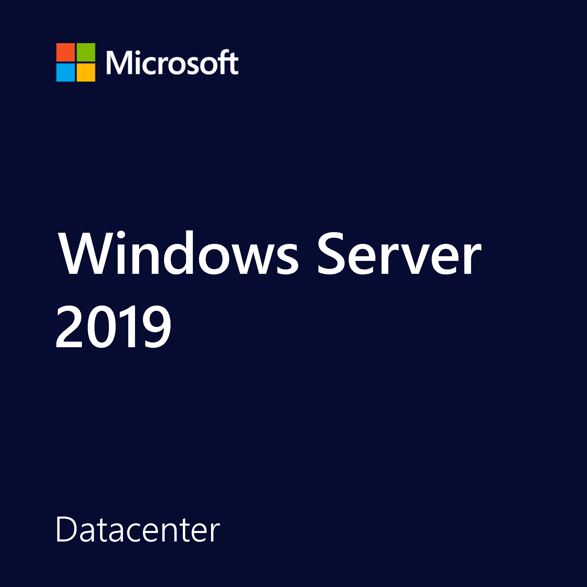 Windows Server 2019 Datacenter software licence