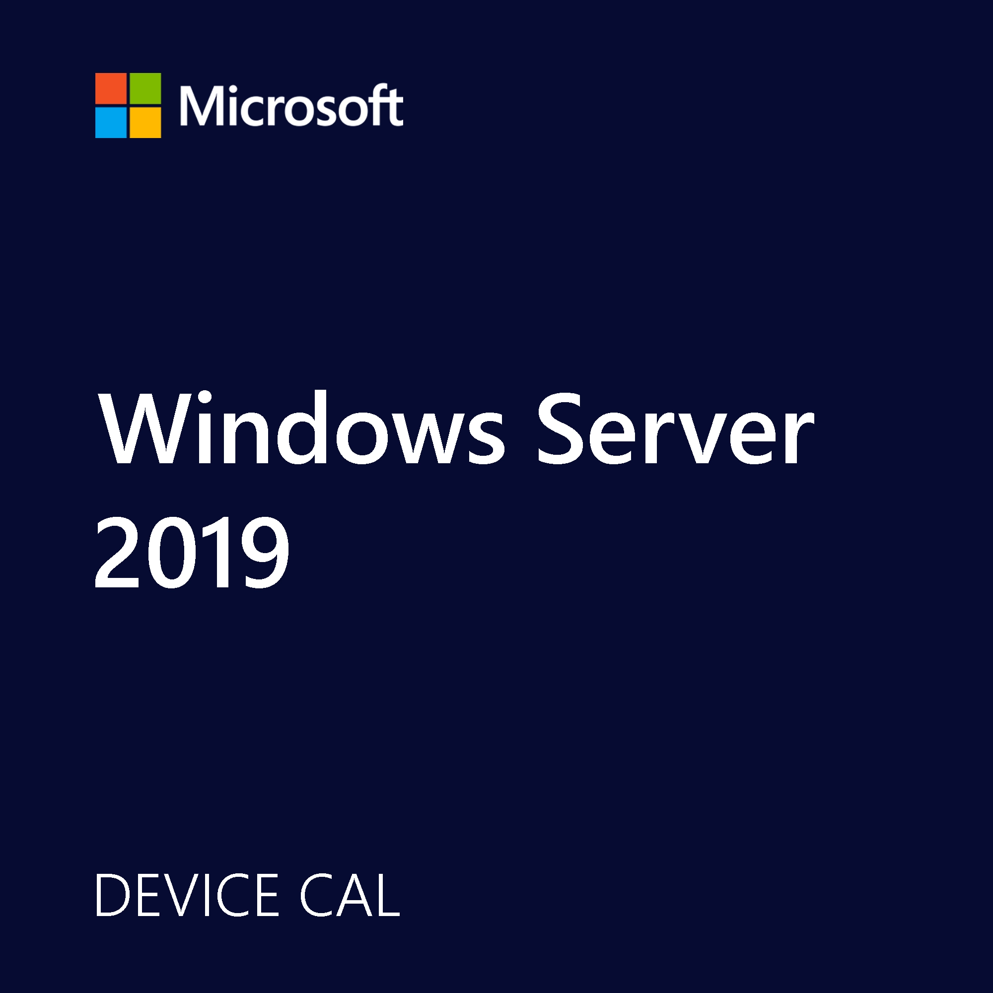 Windows Server 2019 DEVICE CAL software licence