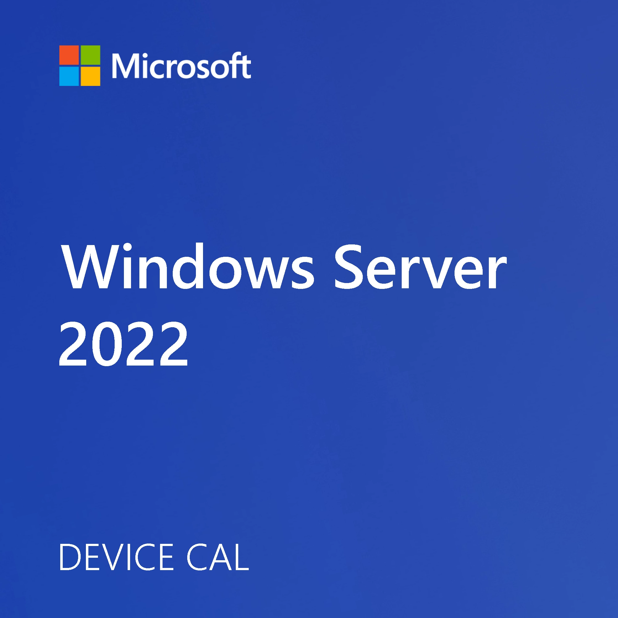 Windows Server 2022 Device CAL software licence