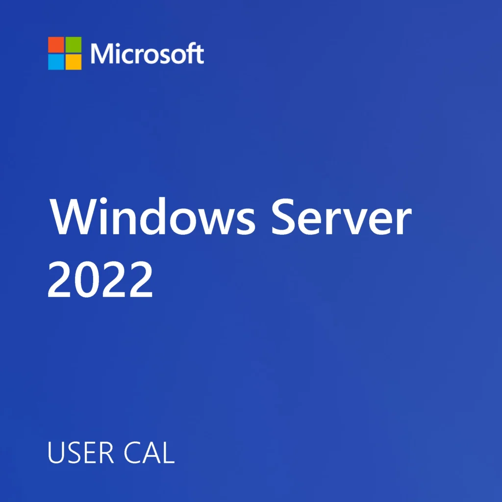 Windows Server 2022 User CAL software licence