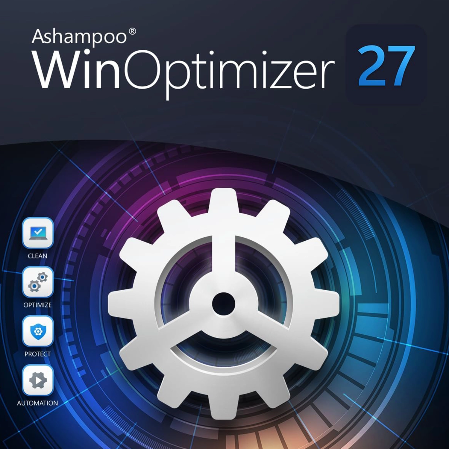 Ashampoo WinOptimizer 27 software licence