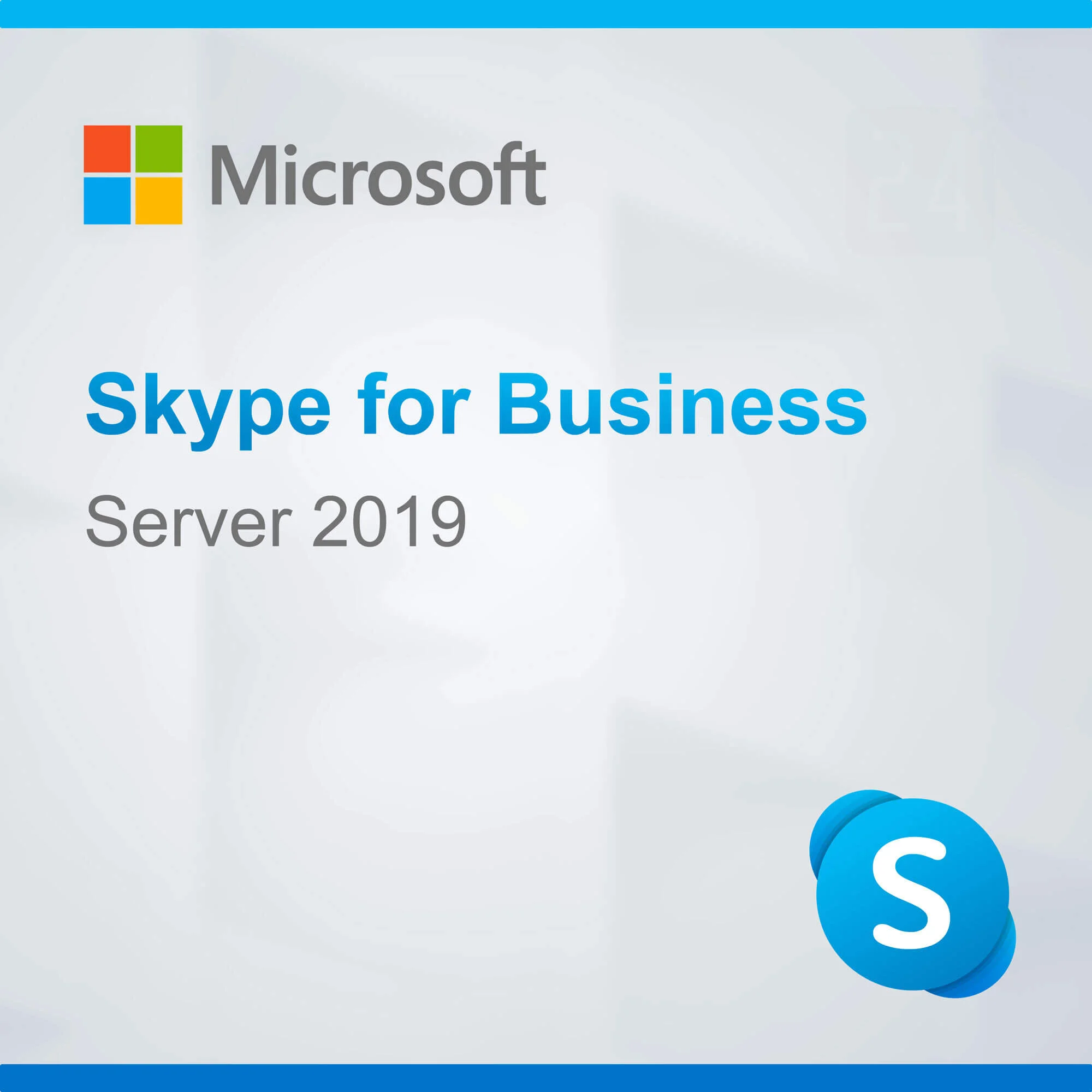 Skype for Business Server 2019 software licence