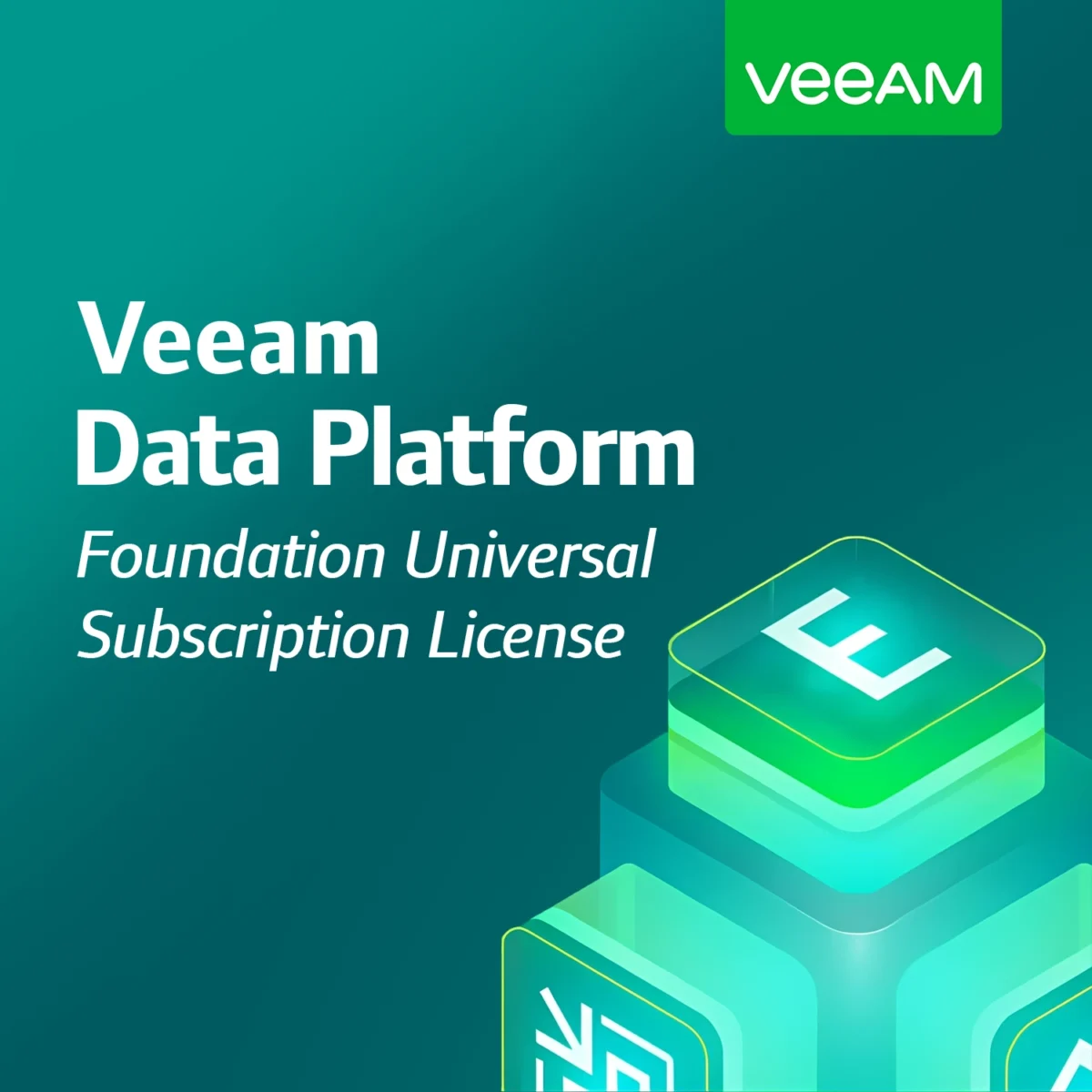 Veeam Platform Foundation software licence